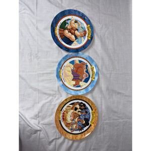 1997 mcdonald’s hercules collector plates